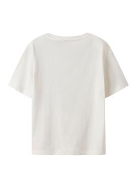 T-shirt Name It Kingston weiß für Jungen