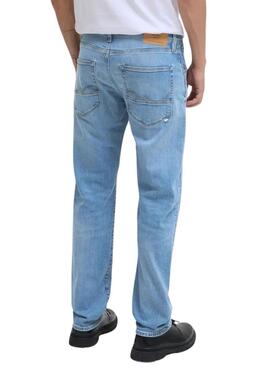 Jeans Jack and Jones Mike in heller Waschung für Herren