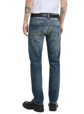 Dunkle Jeanshose Jack and Jones Mike für Herren.