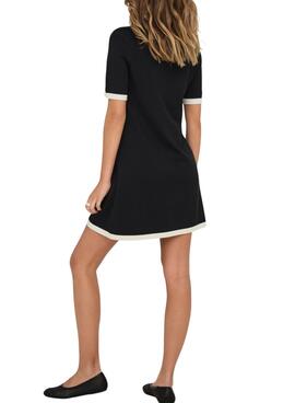 Kleid Only Karina Schwarz für Damen