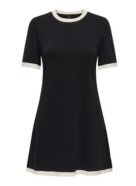 Kleid Only Karina Schwarz für Damen