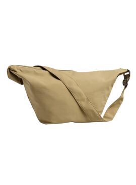 Handtasche Pieces Amanda grün für Damen.