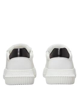 Sneaker Calvin Klein Jeans Classic Cupsole weiß für Frauen.