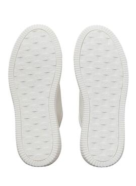 Sneaker Calvin Klein Jeans Classic Cupsole weiß für Frauen.