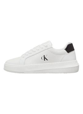 Sneaker Calvin Klein Jeans Classic Cupsole weiß für Frauen.