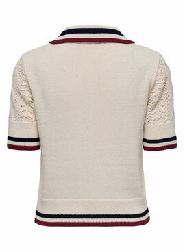 Polo Only Rosanna beige für Damen