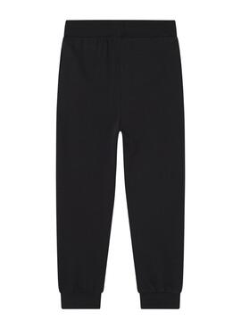 Jogger Name It Vian schwarz für Jungen.