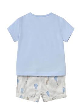 Set Mayoral kurze blaue Hose für Jungen