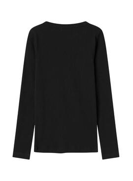 T-Shirt Name It Nakal schwarz für Mädchen