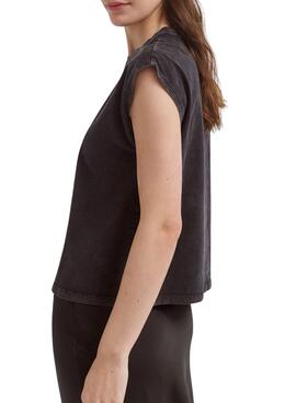 T-shirt VIPETONE NEUES GEDRUCKTES TANK TOP Black Beauty