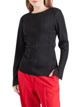 Schwarzes Top Vila Vinira für Damen