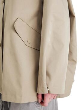 Jacke Only Lisa in Beige für Damen
