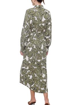 Grünes Vila Mara Kleid für Damen