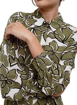 Grünes Vila Mara Kleid für Damen