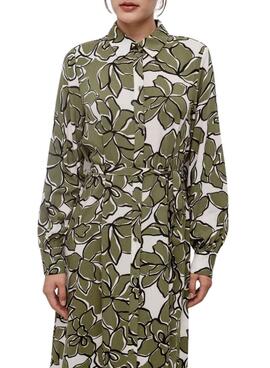 Grünes Vila Mara Kleid für Damen