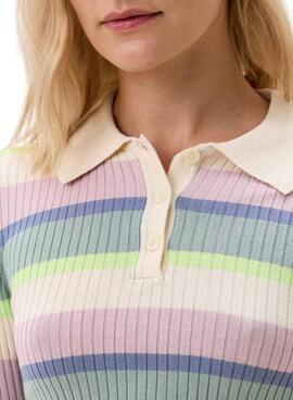 Polo Only Karol beige für Damen.