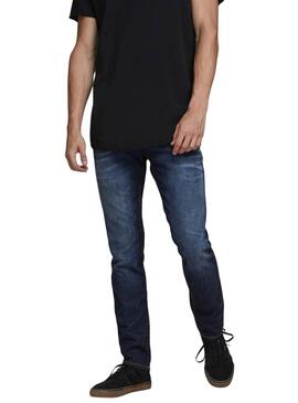 Jeans Jack and Jones Tim dunkel für Herren