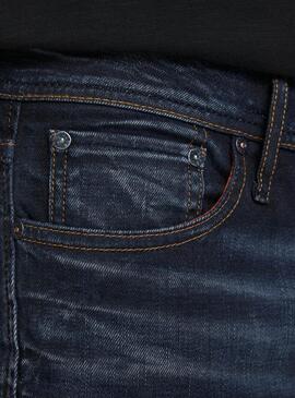 Jeans Jack and Jones Tim dunkel für Herren