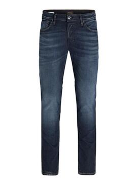 Jeans Jack and Jones Tim dunkel für Herren