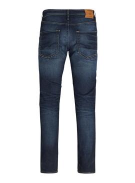 Jeans Jack and Jones Tim dunkel für Herren