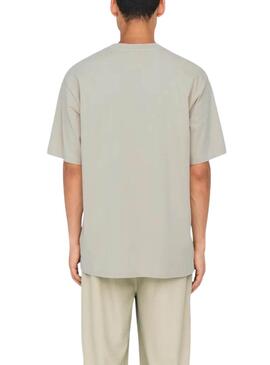 T-shirt Only and Sons Curated Beige für Herren.