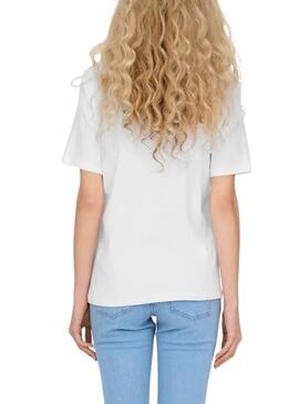 T-Shirt Only Nonne weiß für Damen