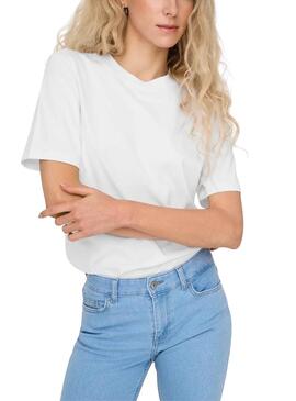 T-Shirt Only Nonne weiß für Damen