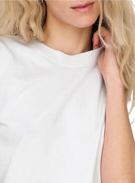 T-Shirt Only Nonne weiß für Damen