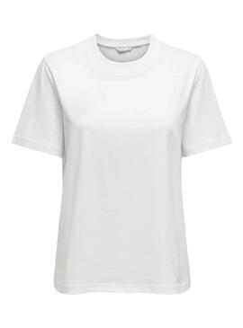 T-Shirt Only Nonne weiß für Damen