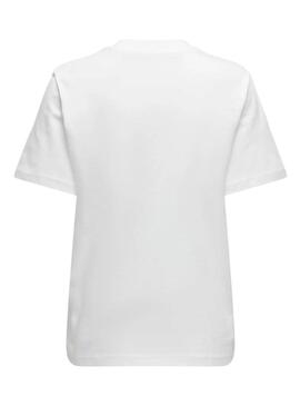 T-Shirt Only Nonne weiß für Damen