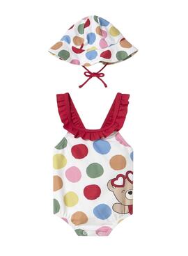 Badeanzug und Mütze von Mayoral in Multicolor für Baby Mädchen.