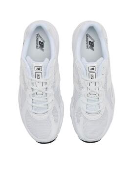 Turnschuhe New Balance U740 Weiß für Damen