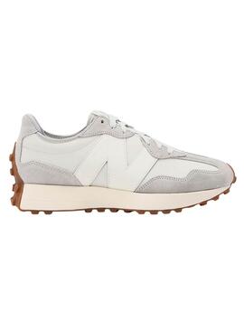 Sneaker New Balance 327 grau für Damen