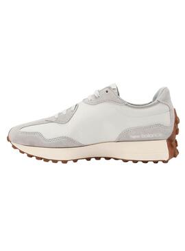 Sneaker New Balance 327 grau für Damen