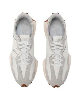 Sneaker New Balance 327 grau für Damen