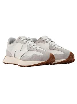 Sneaker New Balance 327 grau für Damen