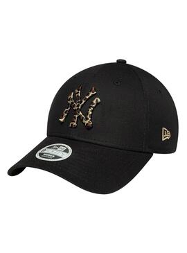 Kappe New Era 9Forty Schwarz Tiermuster