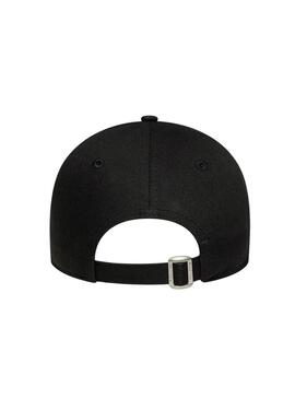 Kappe New Era 9Forty Schwarz Tiermuster