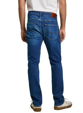 Hose Jeans Pepe Jeans Finsbury blau für Herren