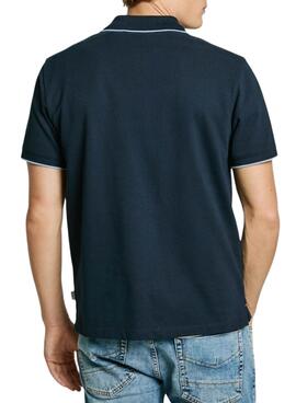 Hemd Pepe Jeans Hans marine für Herren