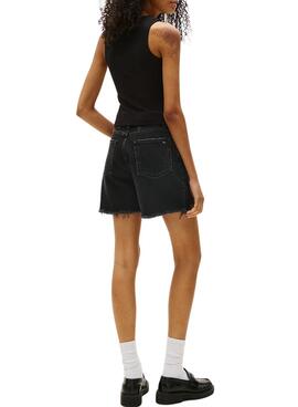 Tank Top Tommy Jeans Tank Top schwarz für Damen