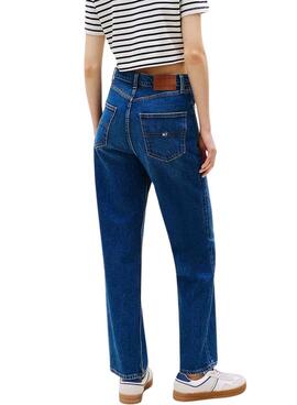 Damen-Slim-Fit-Jeans von Tommy Jeans Layla
