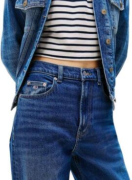 Damen-Slim-Fit-Jeans von Tommy Jeans Layla