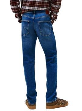 Hose Jeans Tommy Jeans Scanton Dunkelblau für Herren