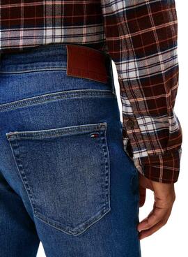 Hose Jeans Tommy Jeans Scanton Dunkelblau für Herren
