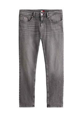 Jeans Hose Tommy Jeans Scanton grau für Herren.
