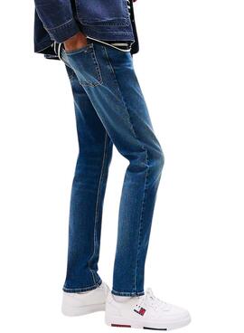 Jeanshose Tommy Jeans Scanton mittelblauer Denim für Herren