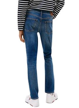 Jeanshose Tommy Jeans Scanton mittelblauer Denim für Herren