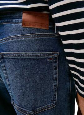 Jeanshose Tommy Jeans Scanton mittelblauer Denim für Herren