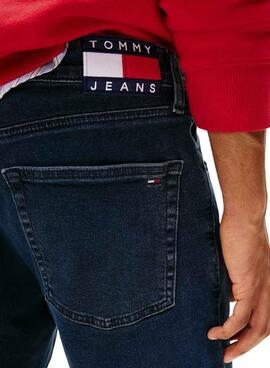 Tommy Jeans Scanton blaue Jeans für Herren.